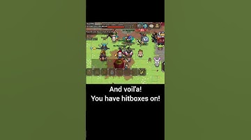 HIDDEN settings & SECRET command in Curse of Aros? #shorts #curseofaros #funfact