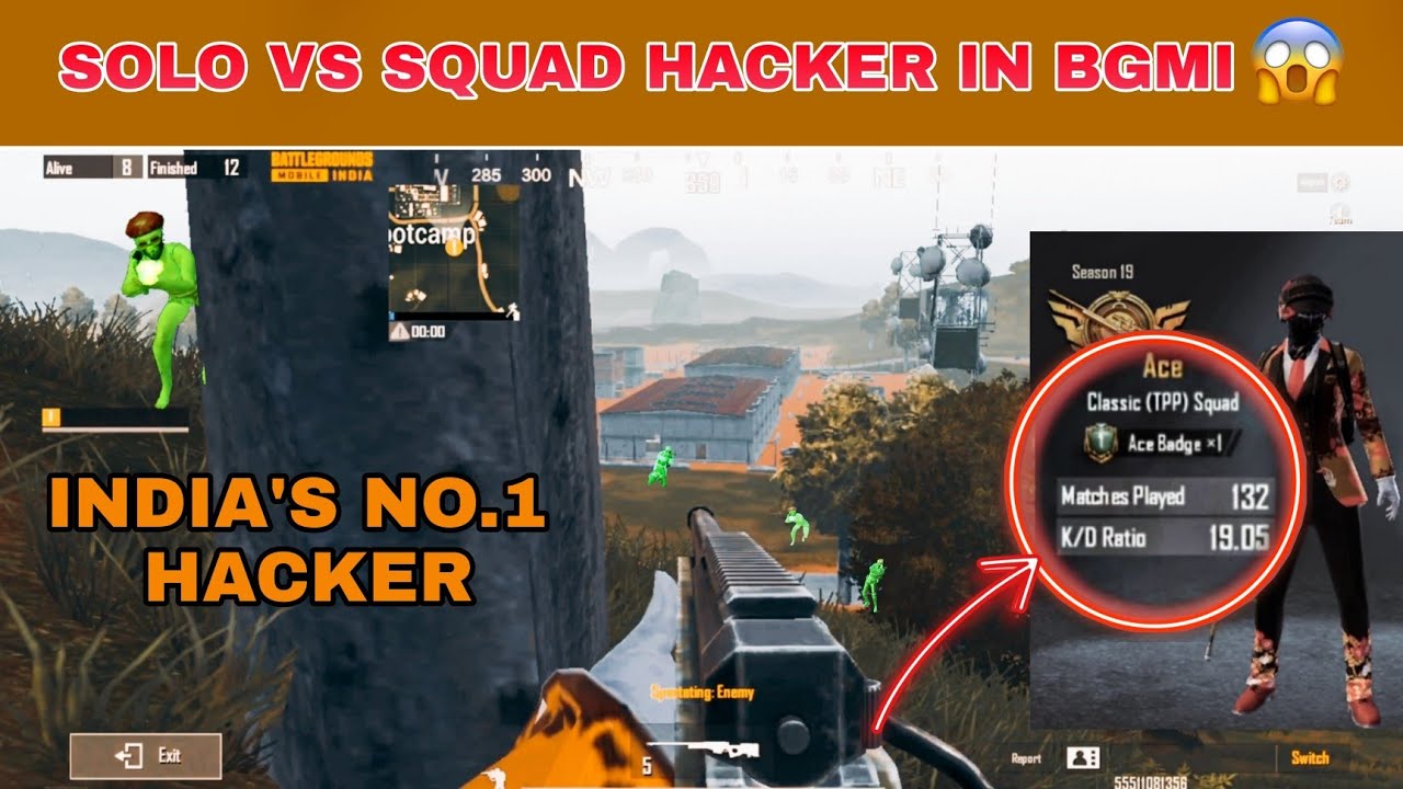 PRO HACKER ATE MY CHICKEN DINNER 😡| BGMI HACKER DESTROYED EVERYTHING 👿 | REX GAMING 2.0