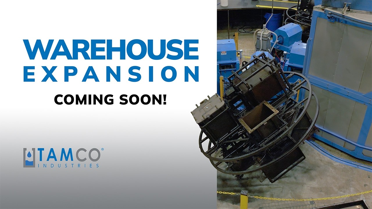 Tamco Shutterfly Rd NEW Warehouse Expansion Underway 🔨👷 | Tamco® Industries - YouTube