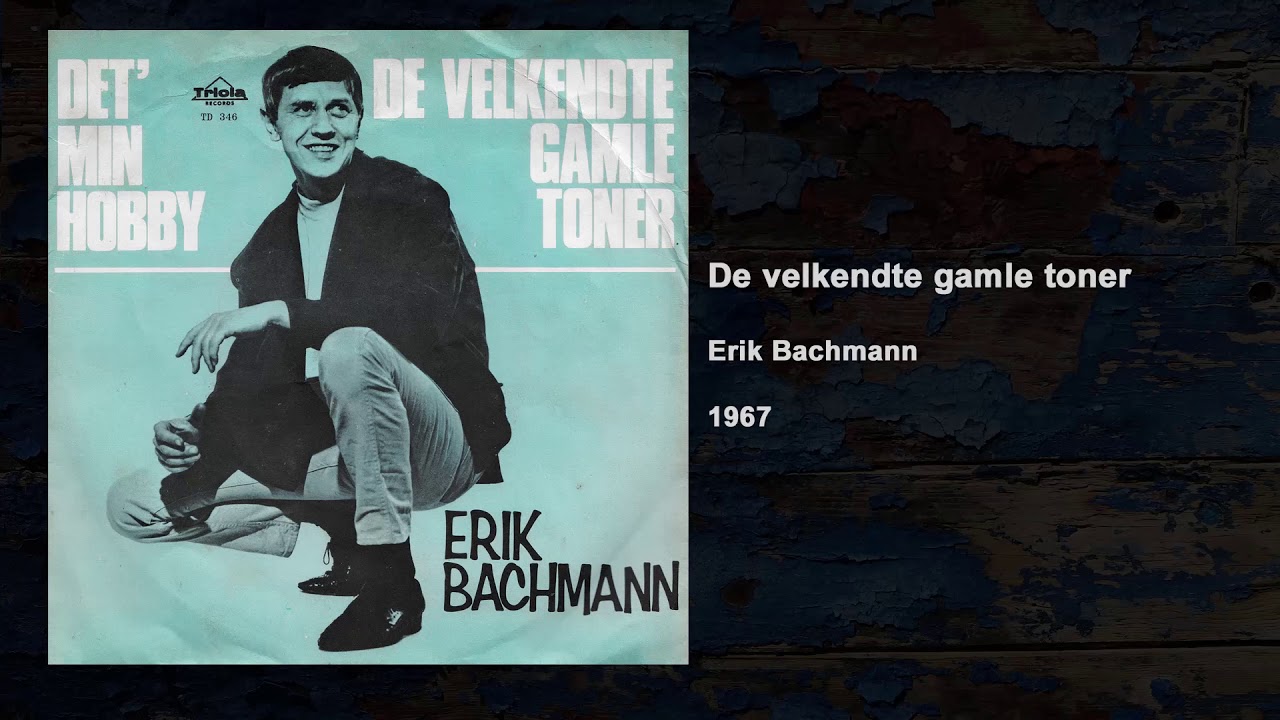 De Toner Erik Bachmann - 1967 -