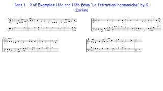 Use of Invertible Counterpoint In Renaissance Music