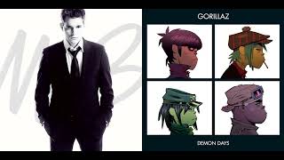 Michael Bublé Ft Gorrillaz - (Feel)²ing (Good)² Inc (Mashup)