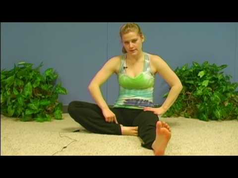 Yoga Poses W/ Sonja 10, Head To Knee Pose And Forward Bend Pose, Yoga For Beginners Asana