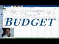 MS Project 2013 ● #10  How to do a Project Budget  ●  Easy