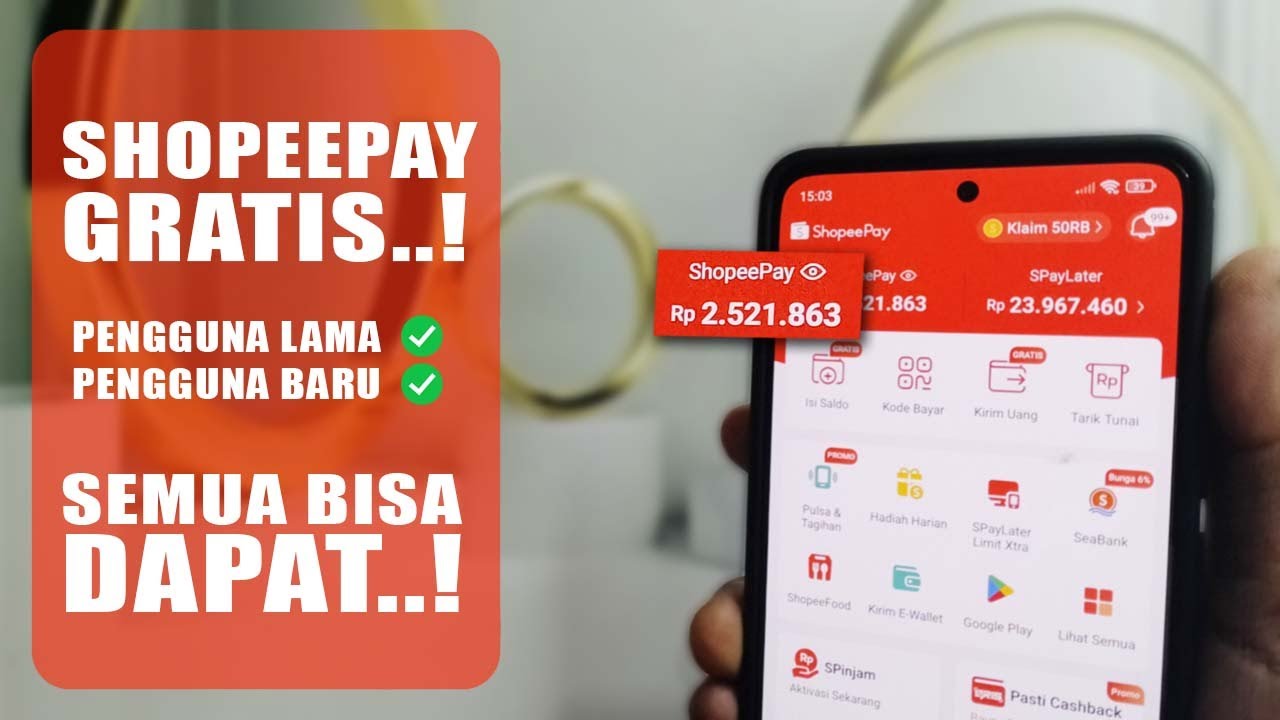 Cara Mendapatkan Uang di Shopee Tanpa Jualan