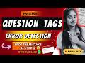 Question tags in English Grammer | Error Detection | English for SSC CGL,IBPS PO 2026 | Full Summary