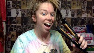 come crimp my hair with me while we wait for my advil to kick in