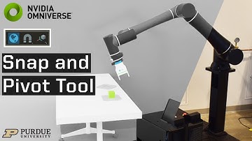 Accurate Object Positioning in NVIDIA Omniverse using Snap and Pivot Tool