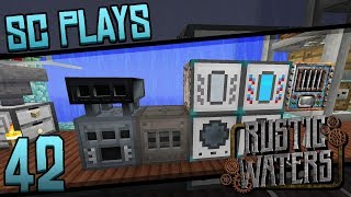 Seablock: Rustic Waters | "Fancy Machines" - Part 42 | Modded 1.12.2