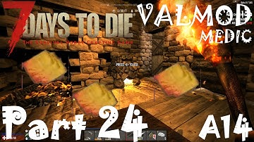 COLLECTION OF SURVIVOR NOTES | 7 Days To Die Valmod Overhaul Gameplay / Let