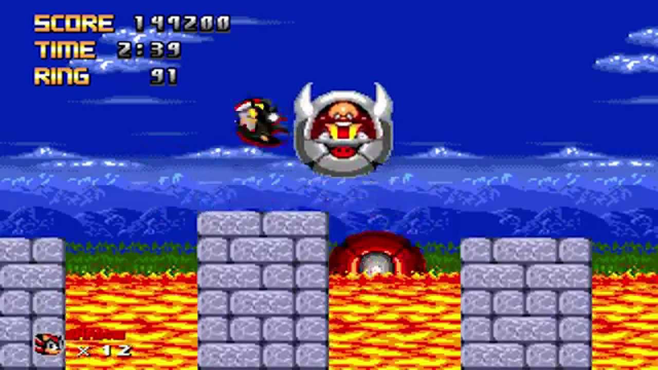 sonic 1 megamix v4 rom