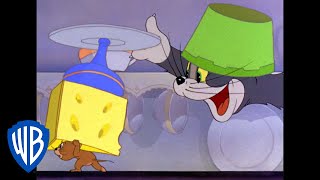 Tom und Jerry auf Deutsch | Der Raub des Mitternachts-Käses | WB Kids screenshot 3