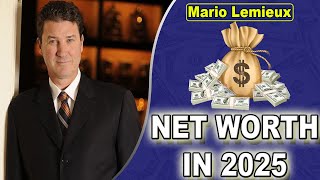 Mario Lemieux Net Worth 2025 - Mario Lemieux Net Worth, Bio, Age, Children, Height And Weight