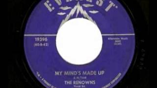 PDF Sample RENOWNS - My Mind's Made Up (1961) guitar tab & chords by verycoolsound.