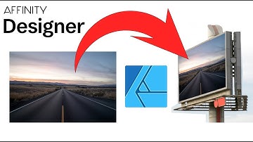 How to change image perspective in Affinity Designer