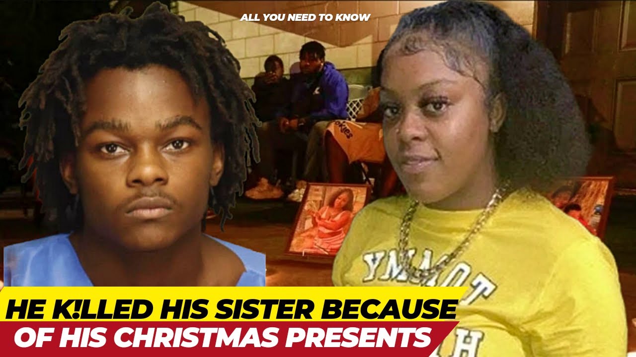 A 14-year-old allegedly K!lls Sister over Christmas Gifts argument ...