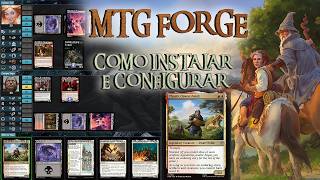 MTG Forge - The Hobbit - Como instalar e jogar