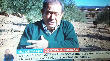 Como os idosos vivem em Portugal?