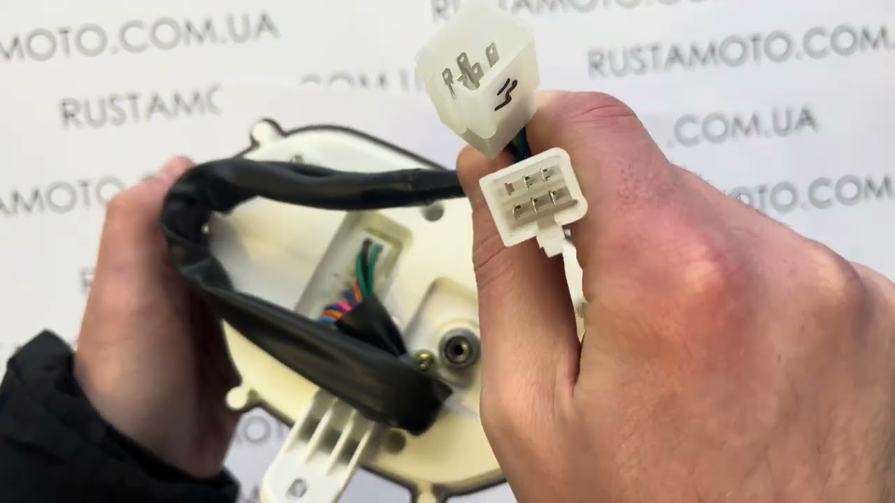 Приборна панель універсальна ML Suzuki smash 115-fiv115