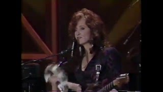 Bonnie Raitt - Have A Heart - Tonight Show 1-26-1990 chords