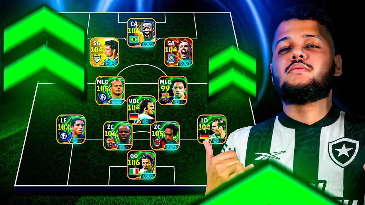 433 PRIME, tudo sobre uma das melhores formações do efootball Mobile  