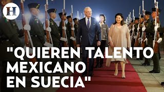 ¿Por qué es importante su visita? Esta es la razón detrás del viaje de los Reyes de Suecia a México