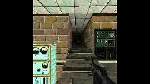 The Overtaker 3D lvl 13 Polish FPP (FPS) mobile phone 2008 gameplay walkthrough