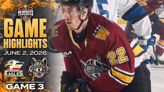 Colorado Eagles at Chicago Wolves | Game Highlights | June 02, 2026
