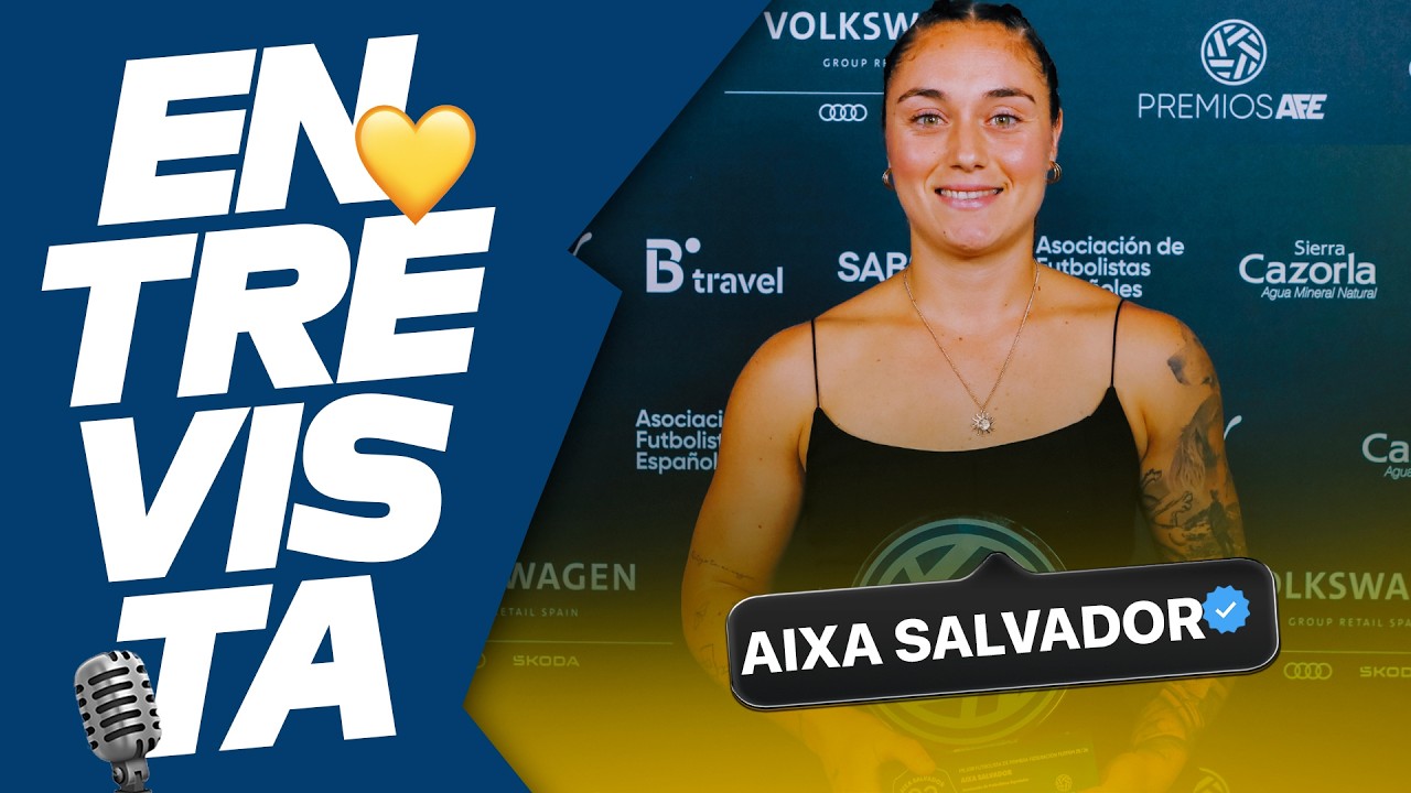 AIXA SALVADOR | ENTREVISTA A LA MEJOR JUGADORA DE PRIMERA FEDERACIÓN 🎙