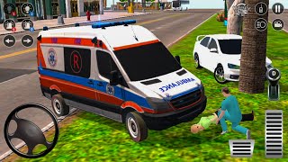 Ambulans Oyunları Şehir 3D - Ambulans Simülatör Oyunu - Best Android Gameplay screenshot 4