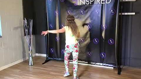 Beginner Samba No Pe, class choreo demo 2020