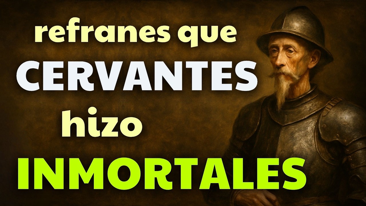 Los 10 refranes más famosos de DON QUIJOTE que usas sin saberlo
