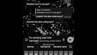 sahabat untuk selamanya. collab with @IbamIbrahim-p1i #collaboration #masukberanda