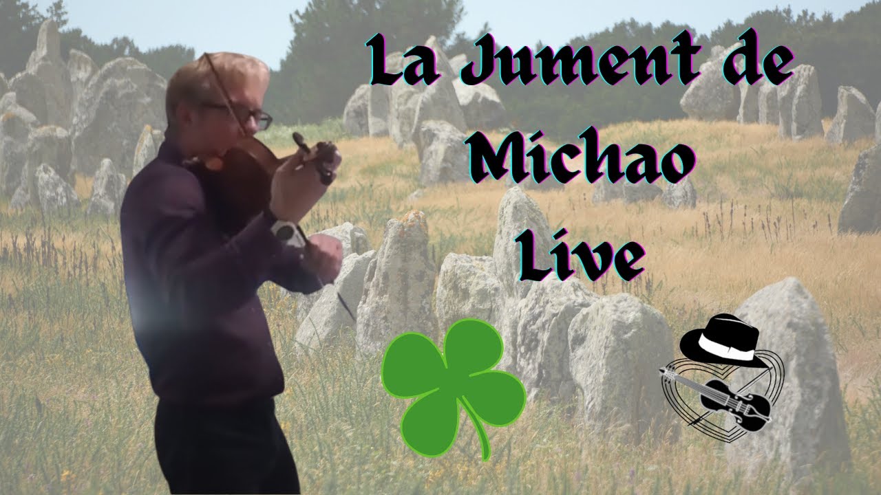 Tri Yann - La jument de Michao violon live