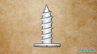 What is a Screw? - Simple Machines | Science for Kids | Educational Videos by Mocomi