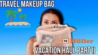 Munich 🇩🇪 Shopping Haul ft  Vacation Travel Makeup Bag | Pack With Me | Julia's B Beauty