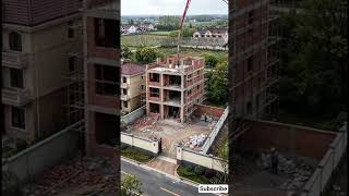 3story Villa In 8 Months  90 Sqm Smart House Design shorts