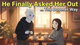 How a Doomer Wojak Asks a Girl Out | Everyday NPC