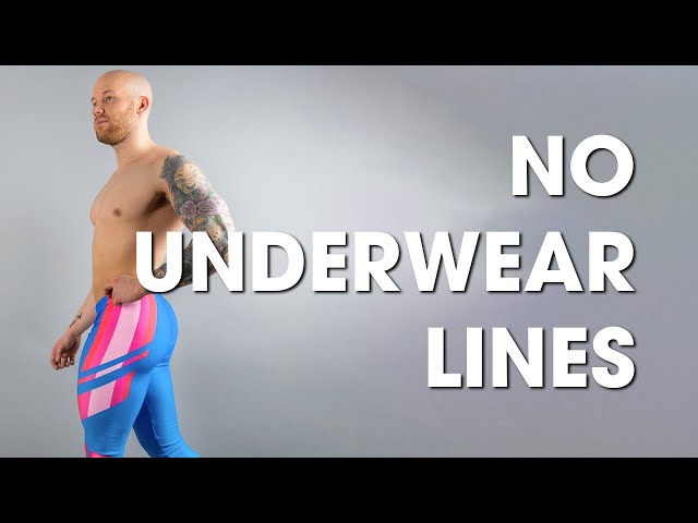 Men's Underwear- How to Avoid Protruding Lines? – Mensuas