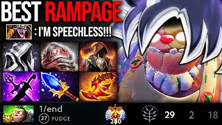 🔥 THE BEST RAMPAGE PUDGE EVER HAD | Pudge Official