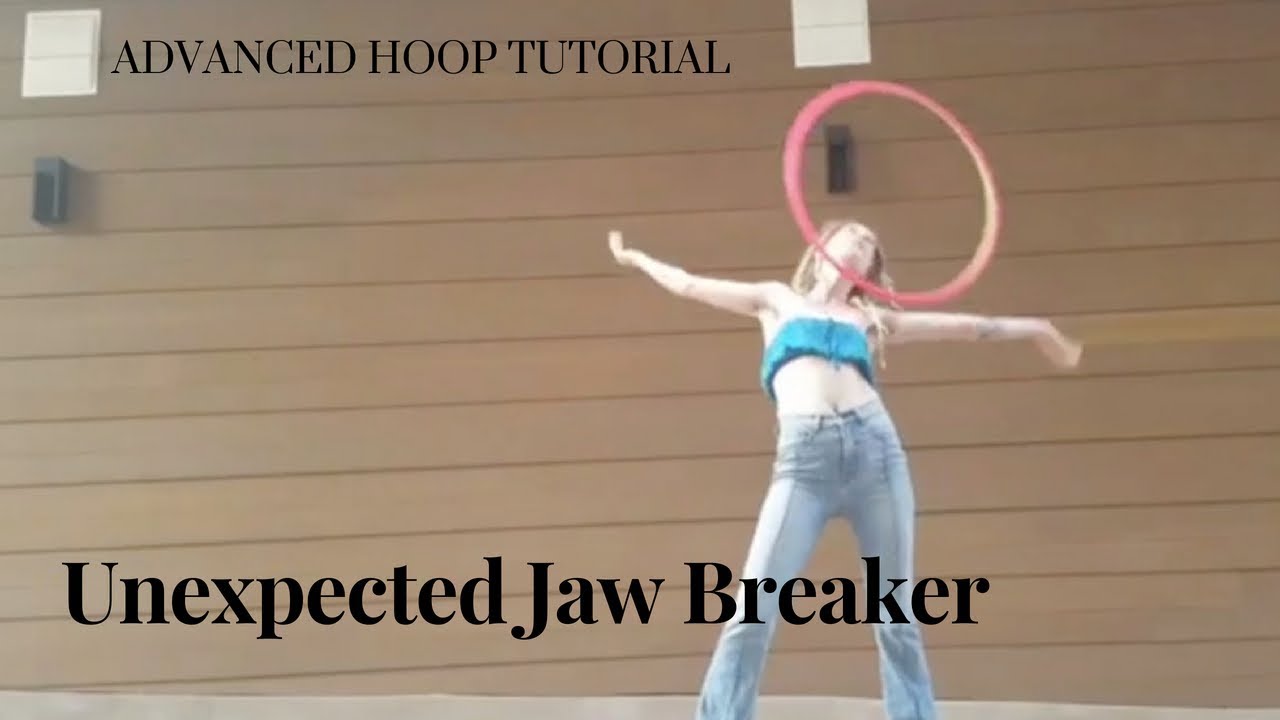 Advanced Hoops Advanced Hoop Trick: Unexpected Jawbreaker - YouTube