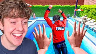 YOU WILL SWIM AT MY WATERPARK