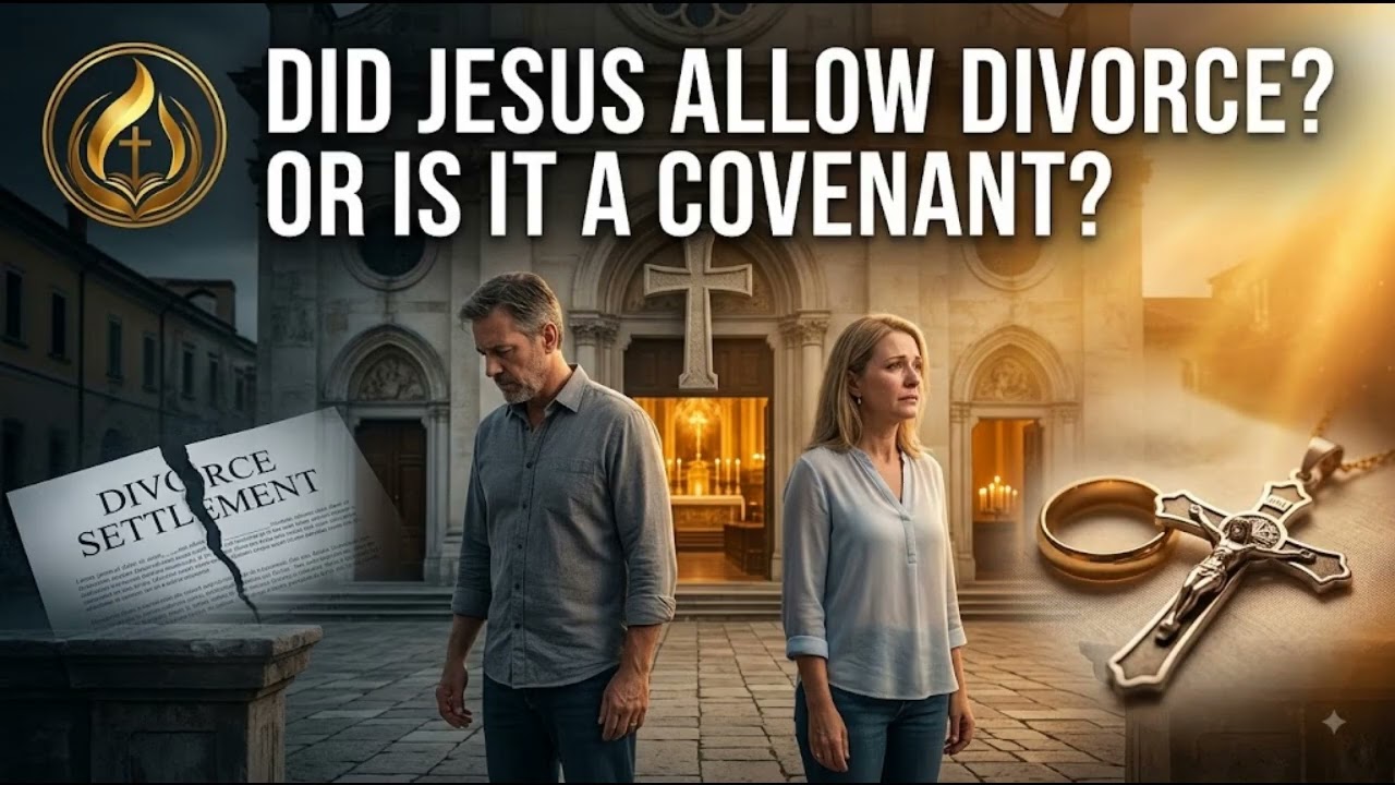 Did Jesus Allow Divorce? | Marriage Is a Covenant, Not a Contract | Catholic Homily/13/08/2026