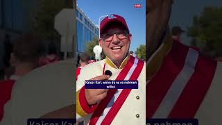So war die Stimmung vor dem Österreich-Jordanien-Spiel