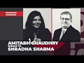 YS Exclusive: Delving into the future of banking with Amitabh Chaudhry, CEO of Axis Bank