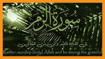 سورة الزمر | جمال الدين عباس | طيبة النشر | The Troops