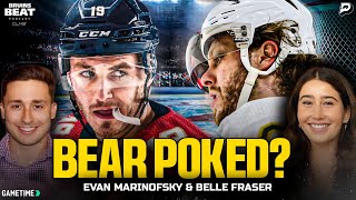 Did Matthew Tkachuk Wake up the Bruins? w/ Belle Fraser | Bruins Beat