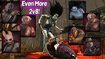 Even More 2V8 Gameplay You Can Watch While You