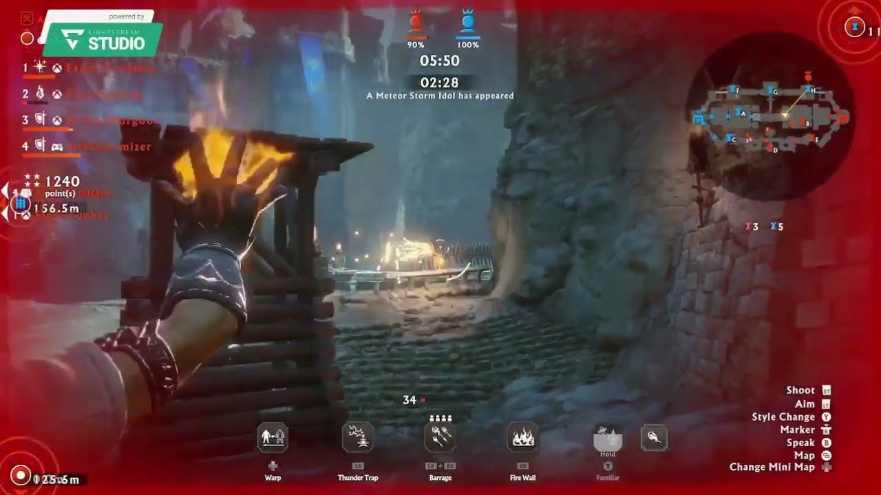 Firewall Controls Towers Strategist Mage Warlander