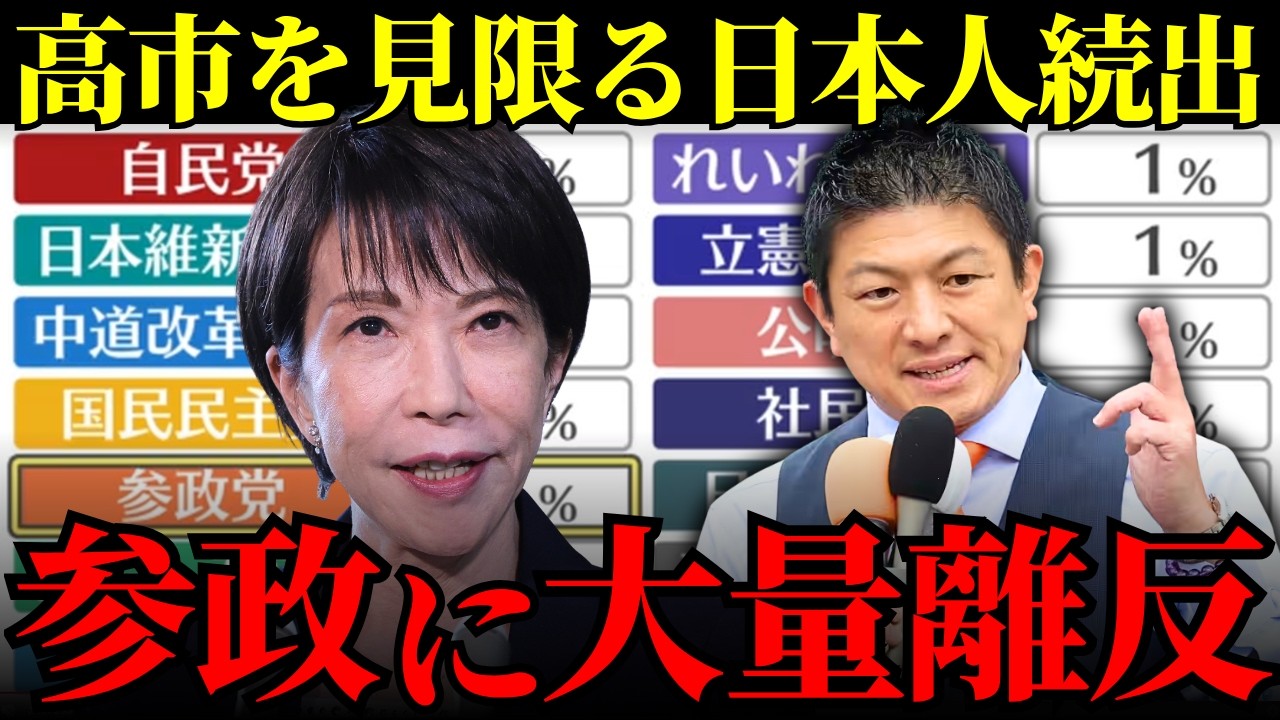 【参政党躍進】なぜ保守層は自民党を見限ったのか?地方選6勝の衝撃と高市総理の曖昧答弁に隠された日本の危機【政治解説・保守の視点・世間の声】